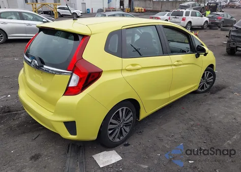2015 Honda Fit Ex/Ex-L z USA, uszkodzony, nr VIN 3HGGK5H81FM747095